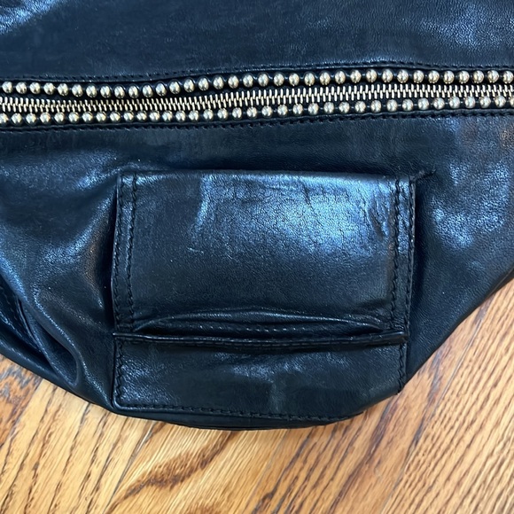 Givenchy handbag with gold ball embellishments. - Picture 8 of 9